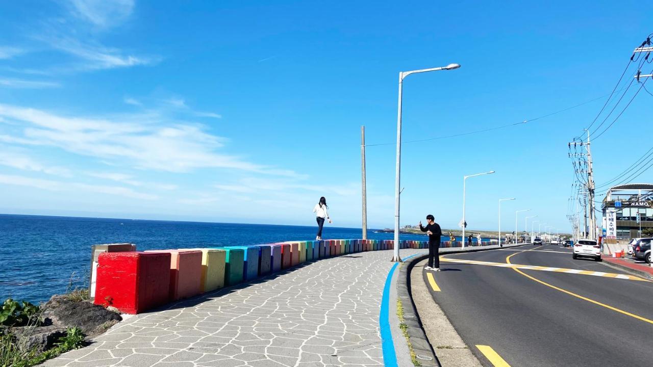 Jeju Airport Hostel Yesjun Exteriör bild