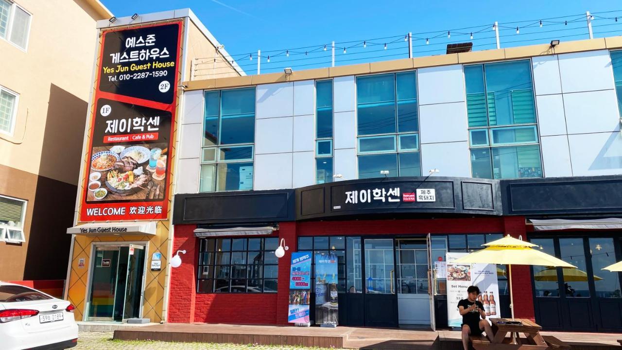 Jeju Airport Hostel Yesjun Exteriör bild