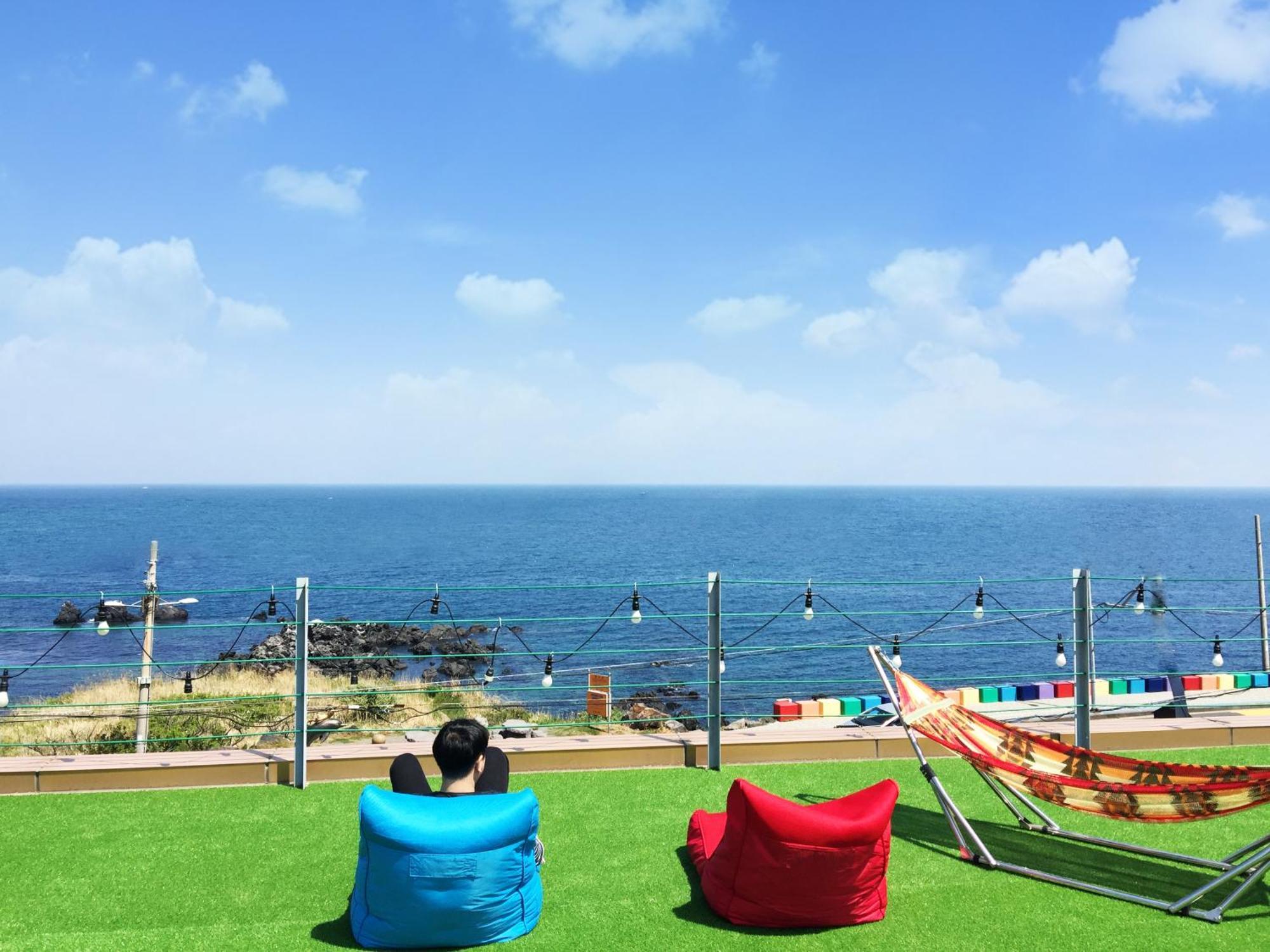 Jeju Airport Hostel Yesjun Exteriör bild