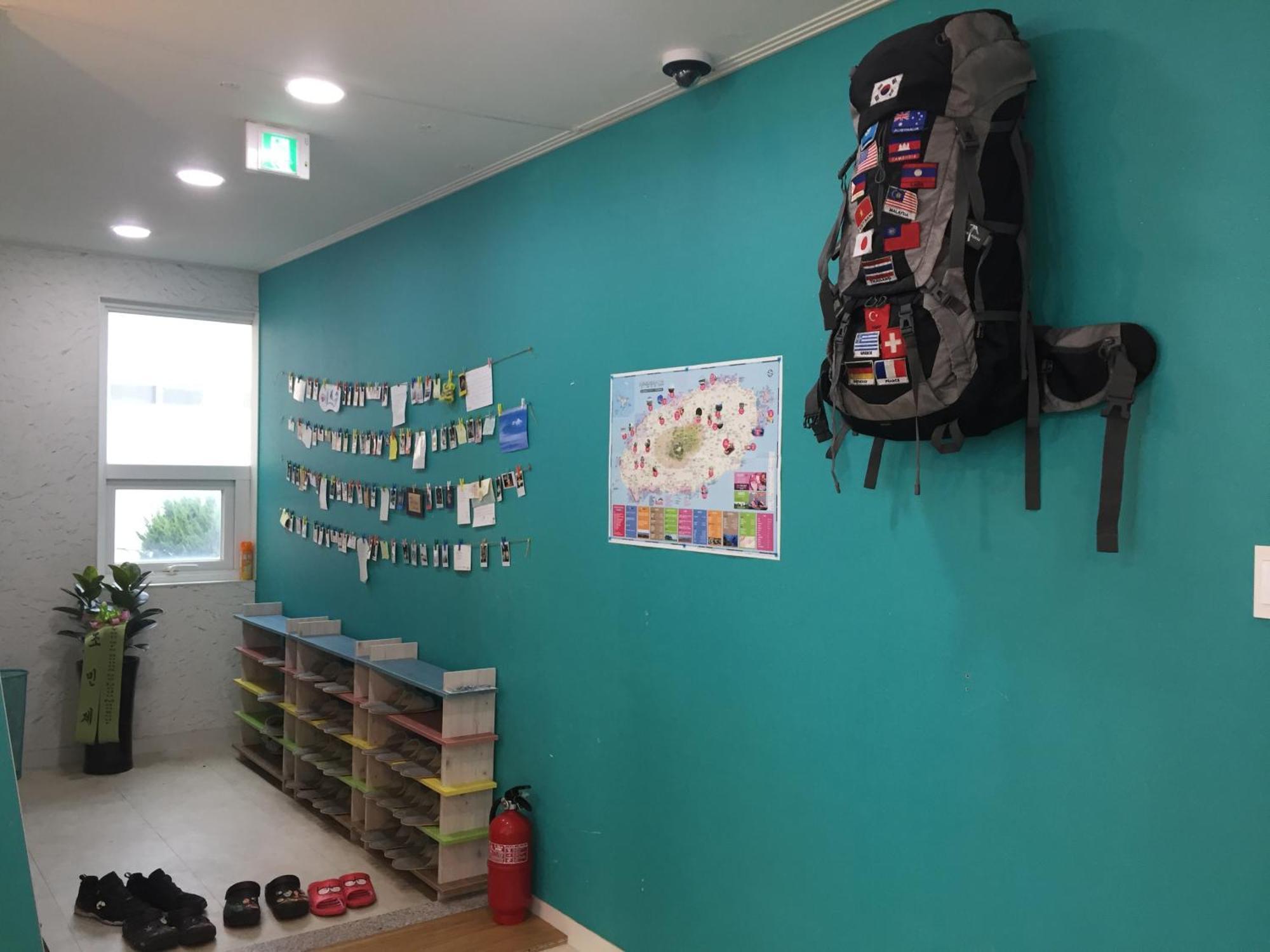 Jeju Airport Hostel Yesjun Exteriör bild
